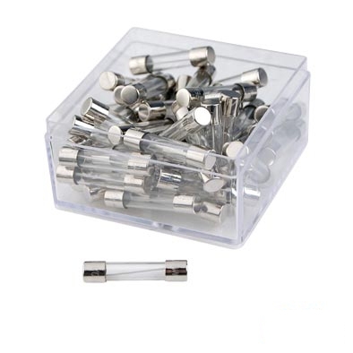 Assortiment de 50 Fusible Verre Assortie