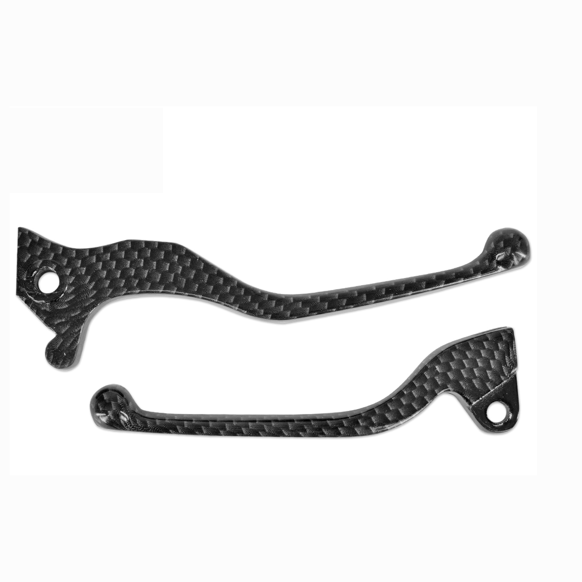 Paire leviers de frein CPI Keeway Generic - Carbone