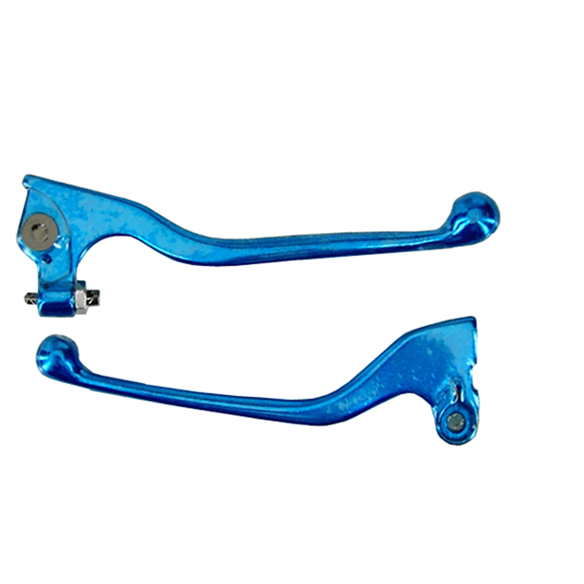 Paire leviers Derbi Predator - Bleu