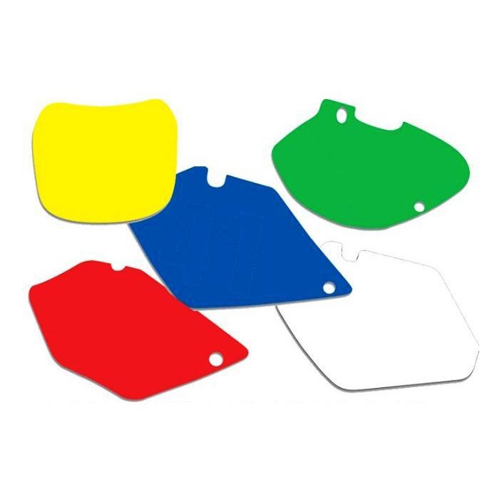 Fonds de plaques Blackbird Kawasaki 450 KX-F 16-18 blanc