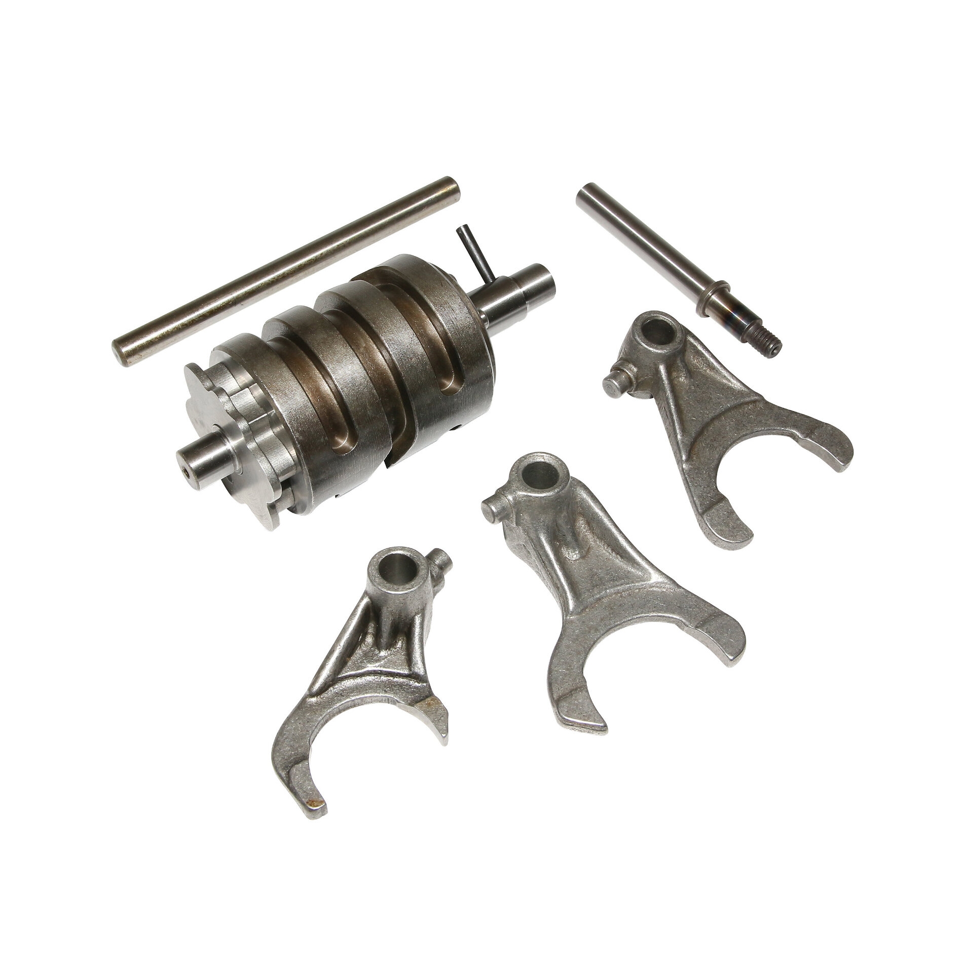 Barillet de boite de vitesse Generic avec fourchettes et axes