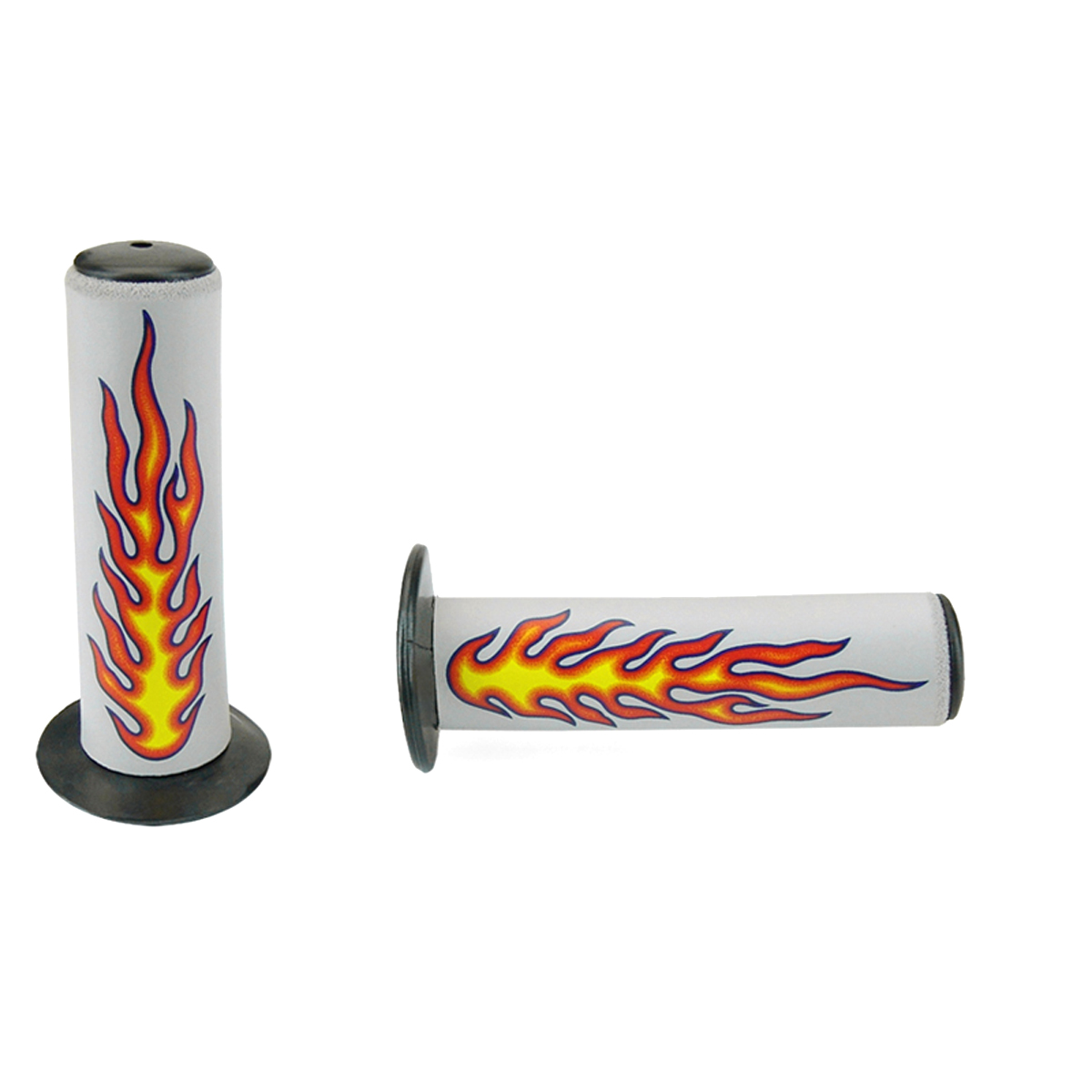 Revêtements Flamming Mousse (la paire) grise