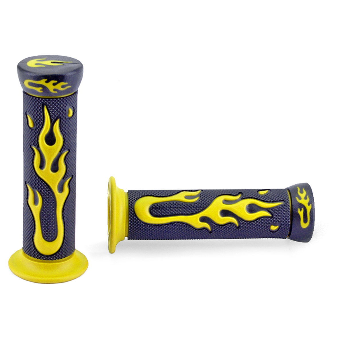 Revêtements TNT Gel Flamming (la paire) noir/jaune