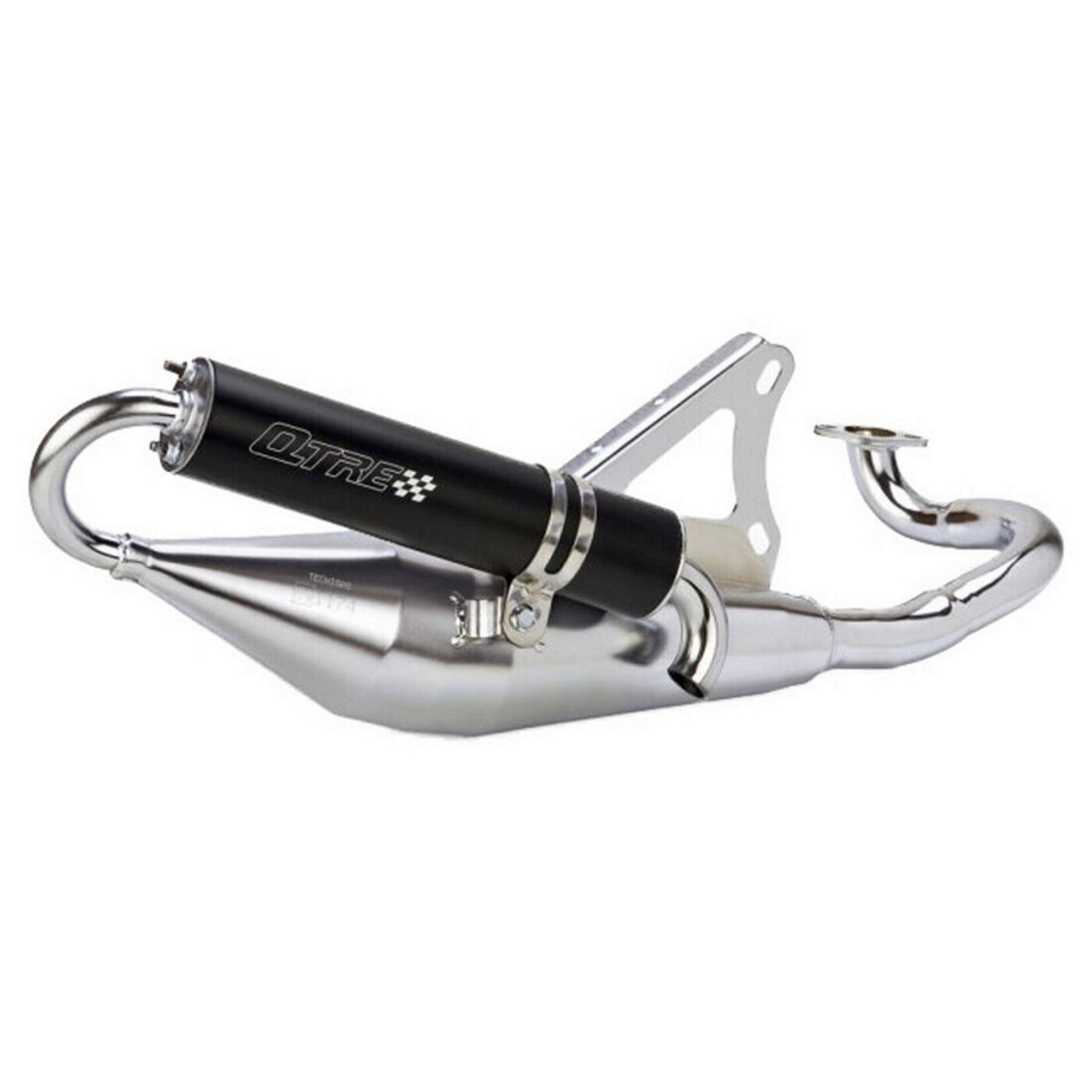 Pot déchappement Tecnigas Q-Tre Chrome Speedfight/Buxy