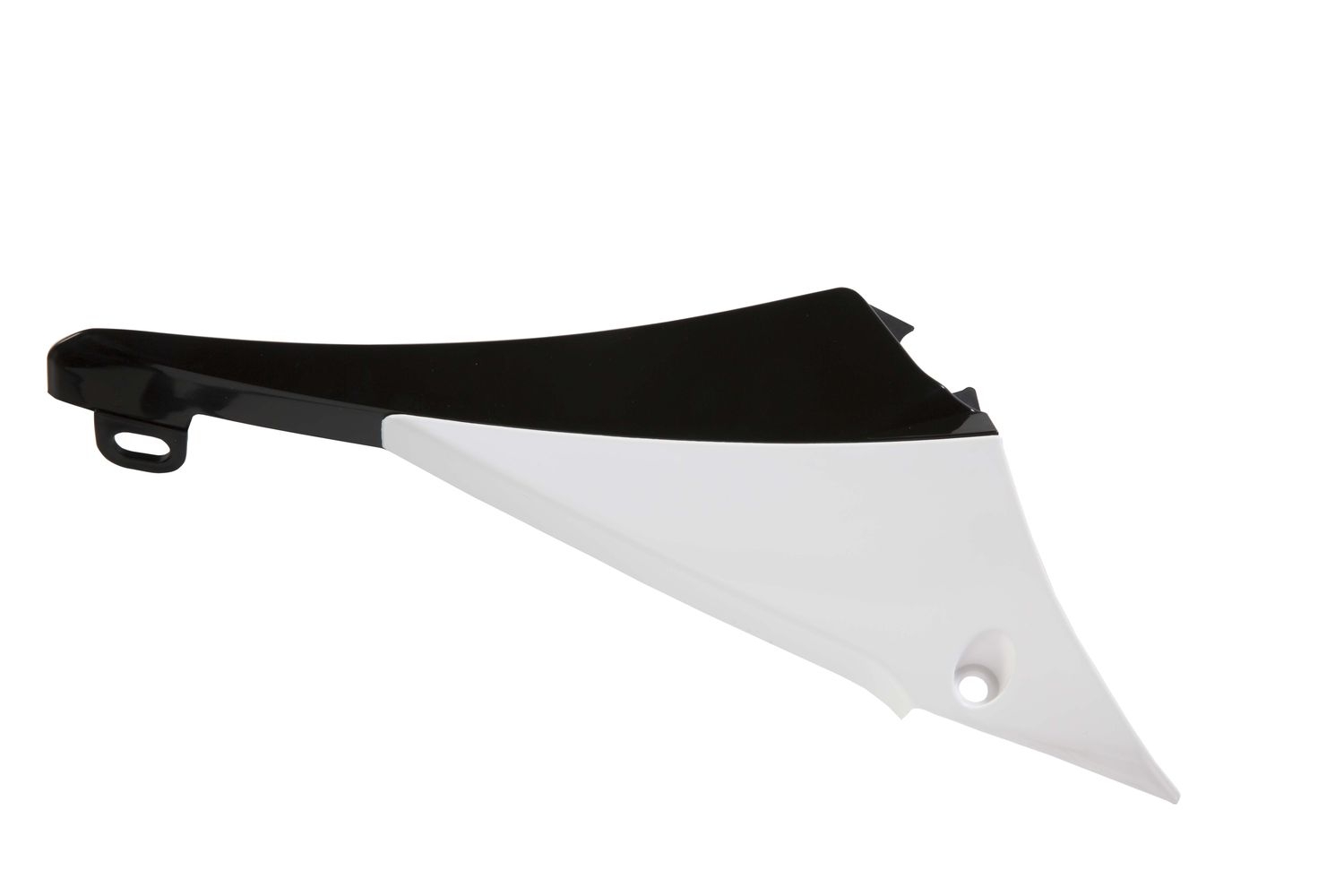 Caches de réservoir Acerbis Yamaha 450 YZF 10-13 blanc/noir (paire)