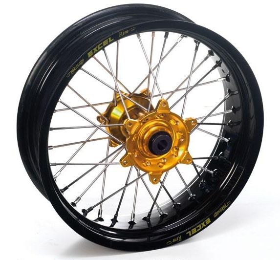 Roue avant Supermotard Haan Wheels/Excel 17x3,50 Honda CRF 450R 02-18