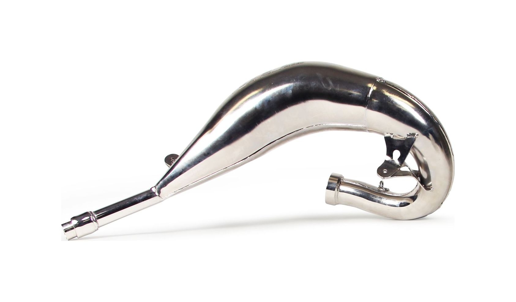 Pot d'échappement DEP acier/nickel Yamaha 125 YZ 00-04