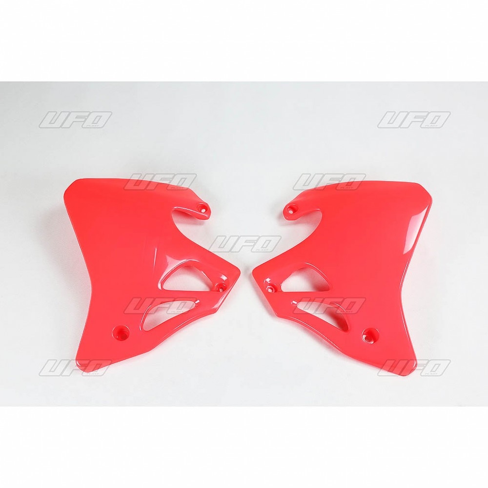 Ouïes de radiateur UFO Honda CR 250R 95-96 rouge (rouge CR 92-99)