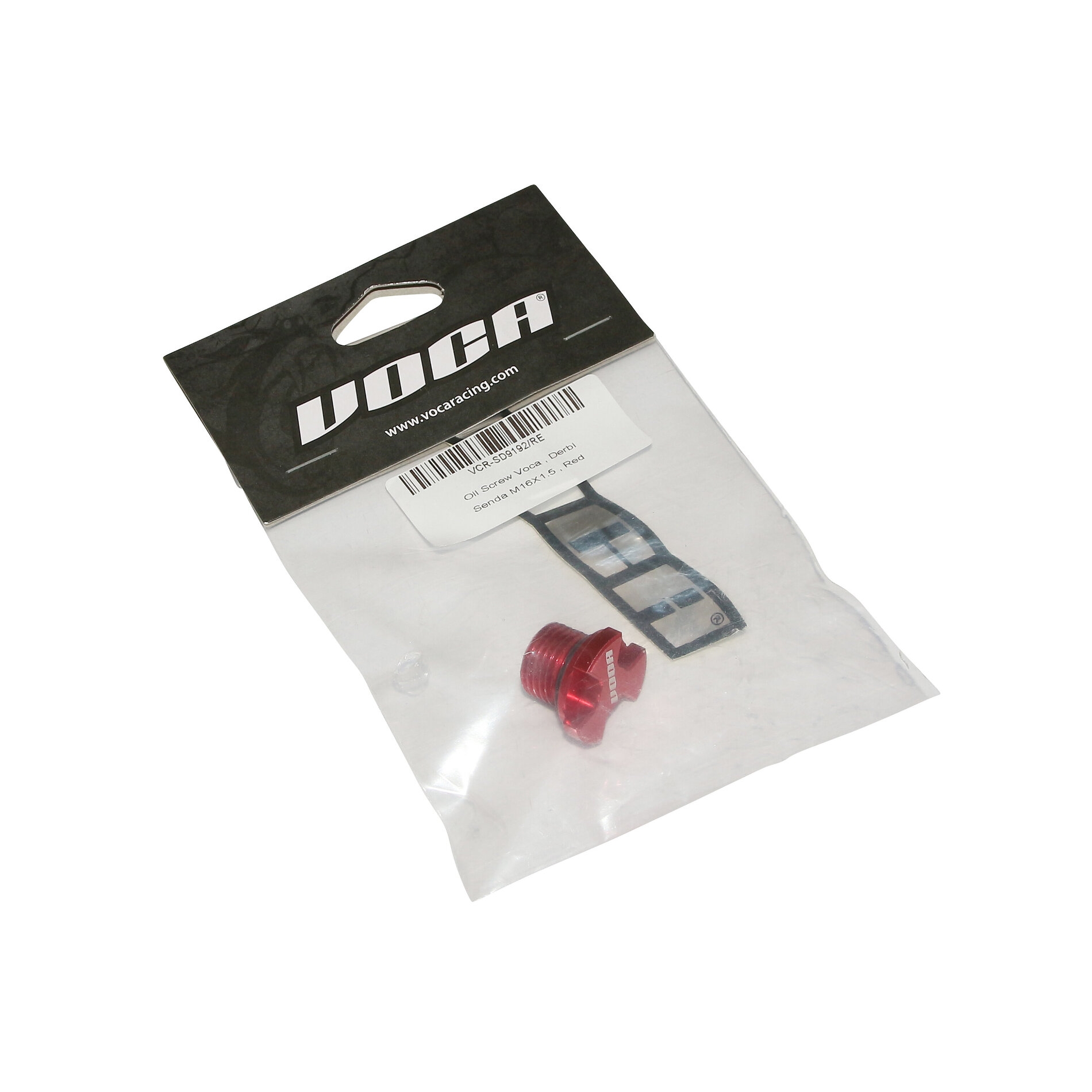 Bouchon d'huile Voca Racing Style Rouge Derbi Euro 2 Euro 3