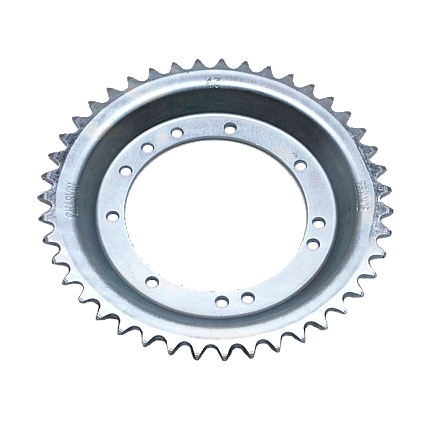 Couronne 1Tek origine D.94 43 dents 11 trous Peugeot 103 roue rayons