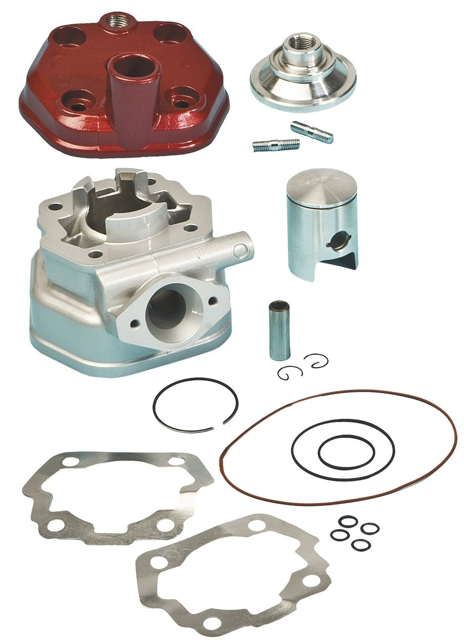 Cylindre Culasse R4R D.40 Derbi Euro 2