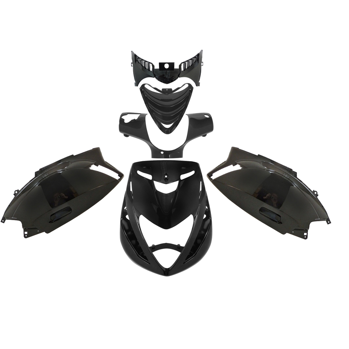 Kit habillage Zip SP2 06-09 - Blanc