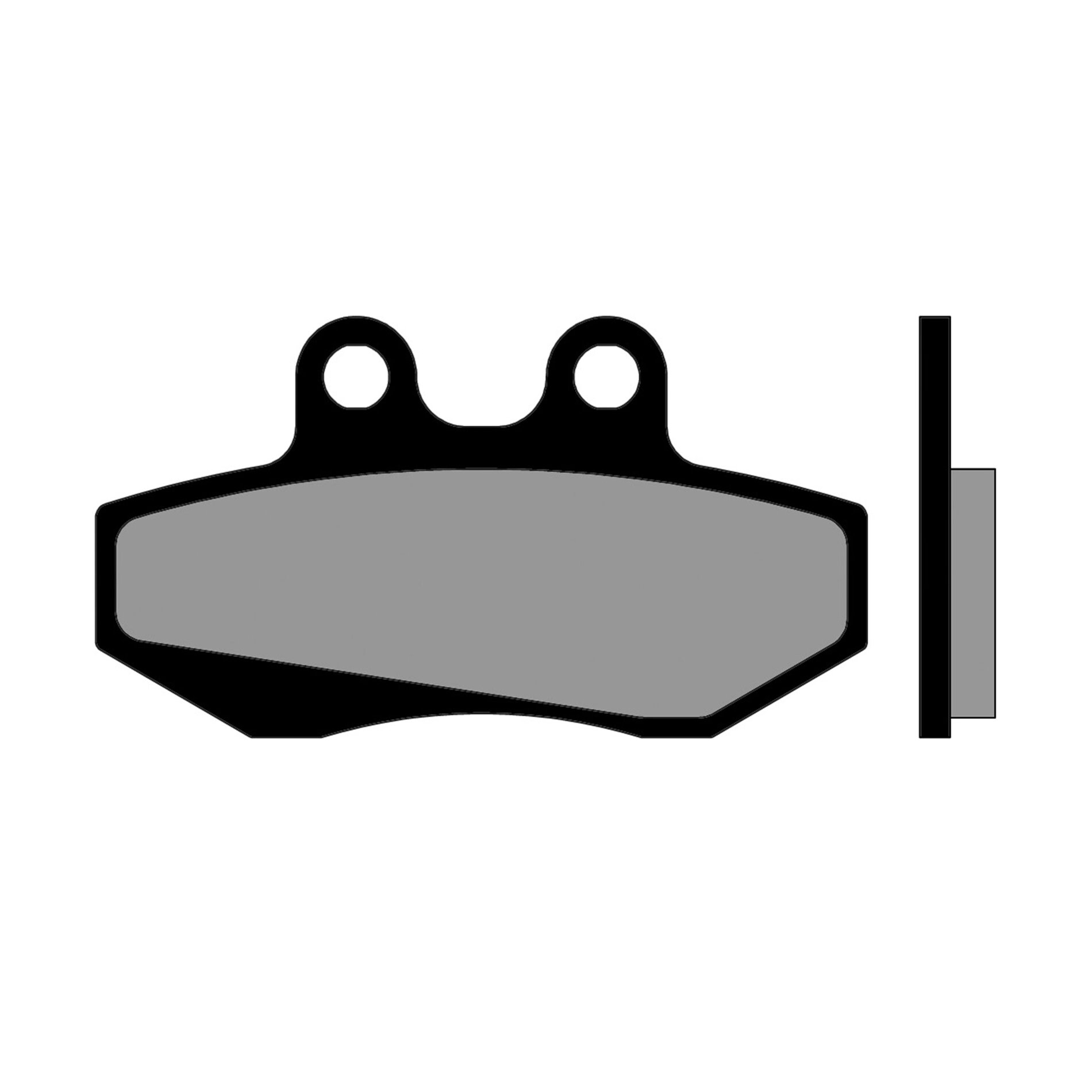 Plaquettes de frein Polini avant Beta RR 50/125 2004> /Generic Tiger/K