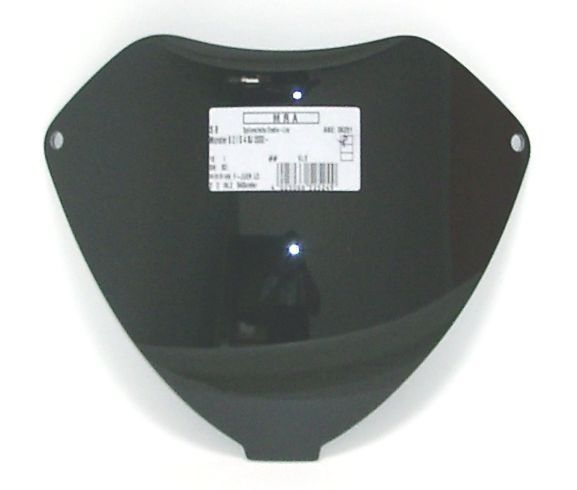 Saute-vent MRA Sport claire Ducati Monster 1000 S4R 04-07