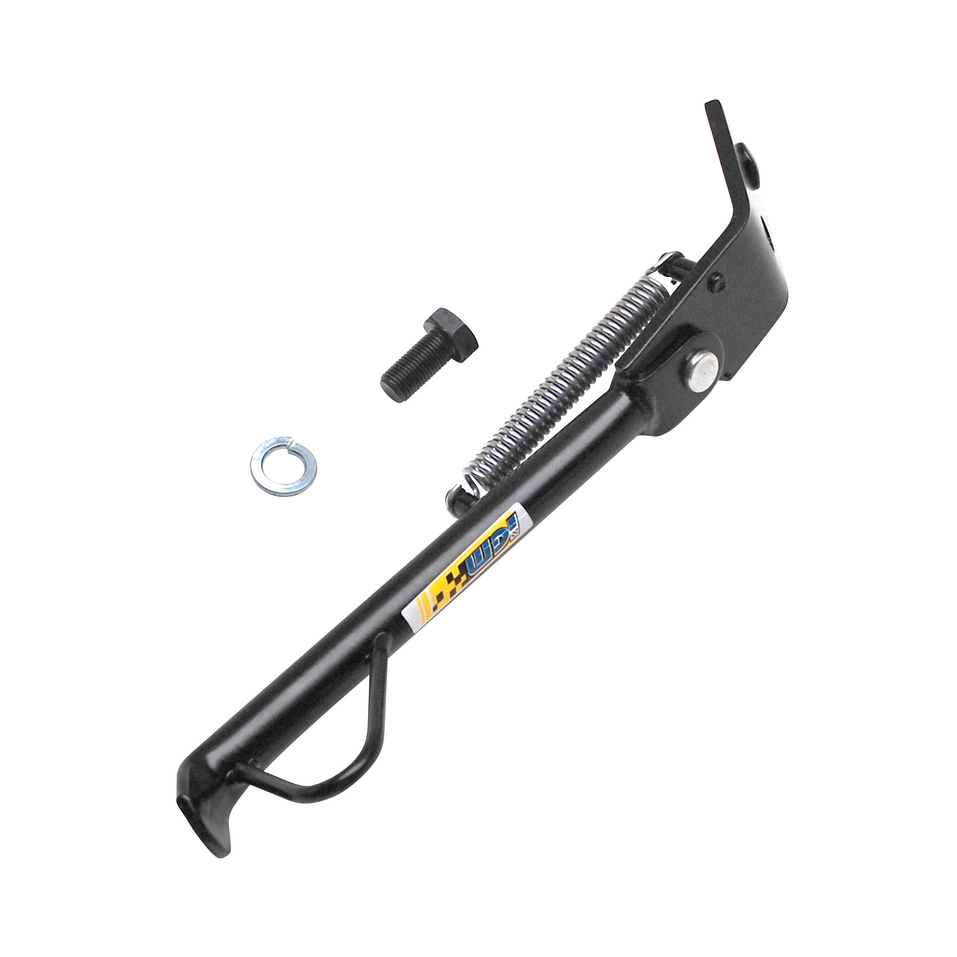 Béquille latérale Igm noire adaptable MBK 50 Booster spirit/ng/Yamaha