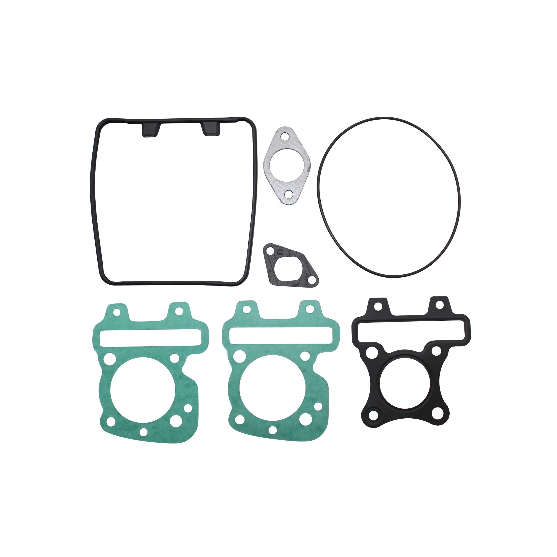 Pochette de 7 joints haut moteur adaptable Piaggio zip 4t/et4/liberty