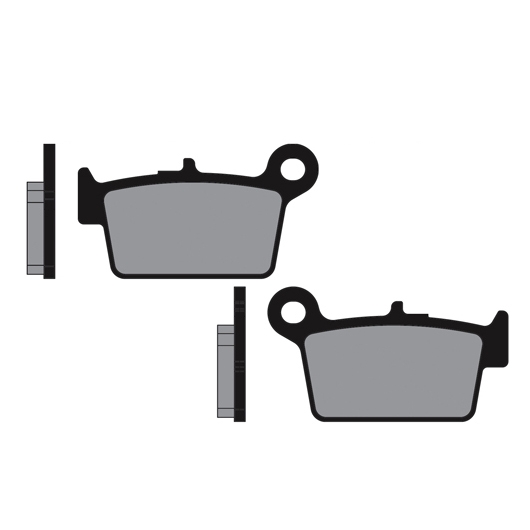 Plaquettes de frein Polini Sintered Beta RR 50 Enduro