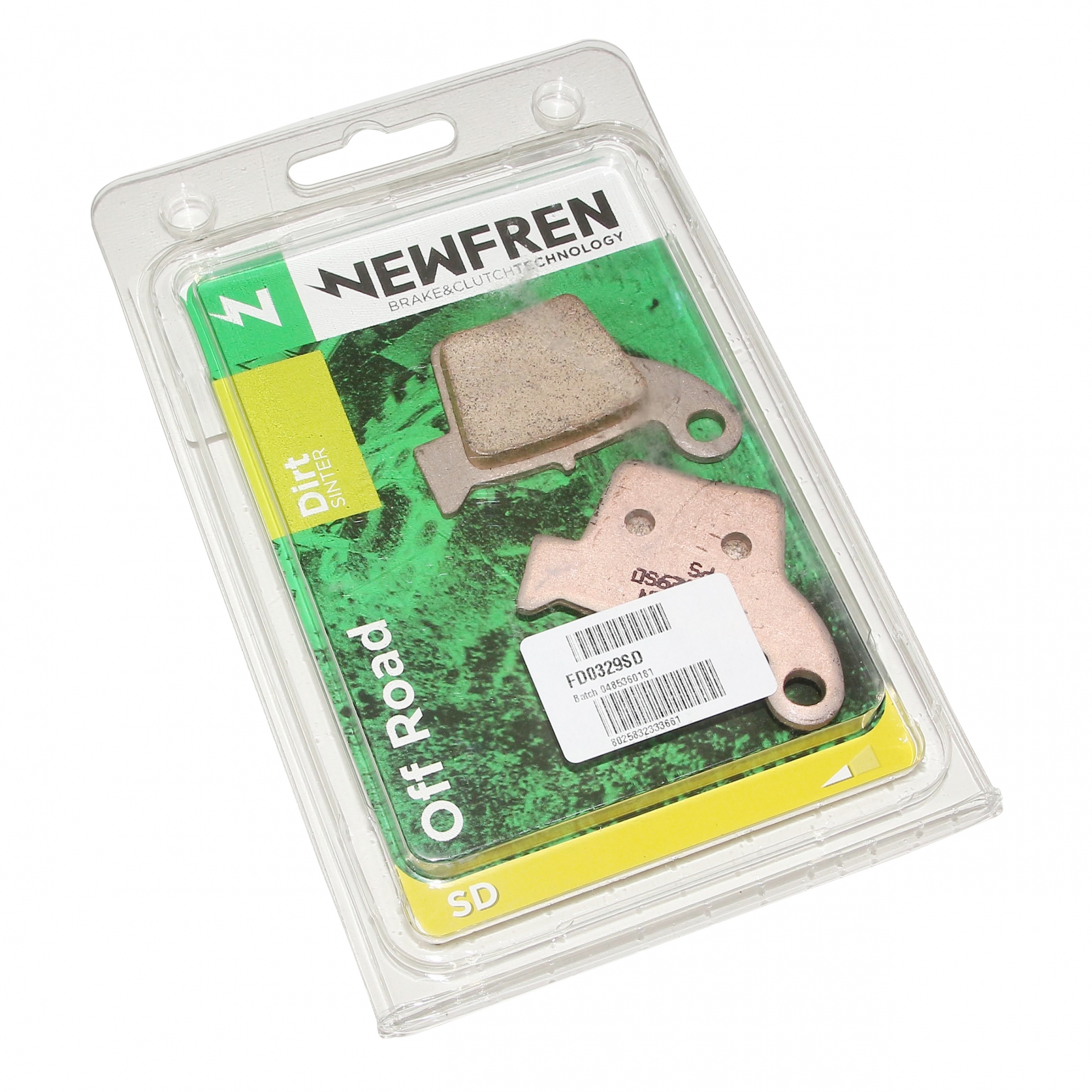 Plaquettes de frein Newfren Honda 125-250 CRE / 125-250 CRM