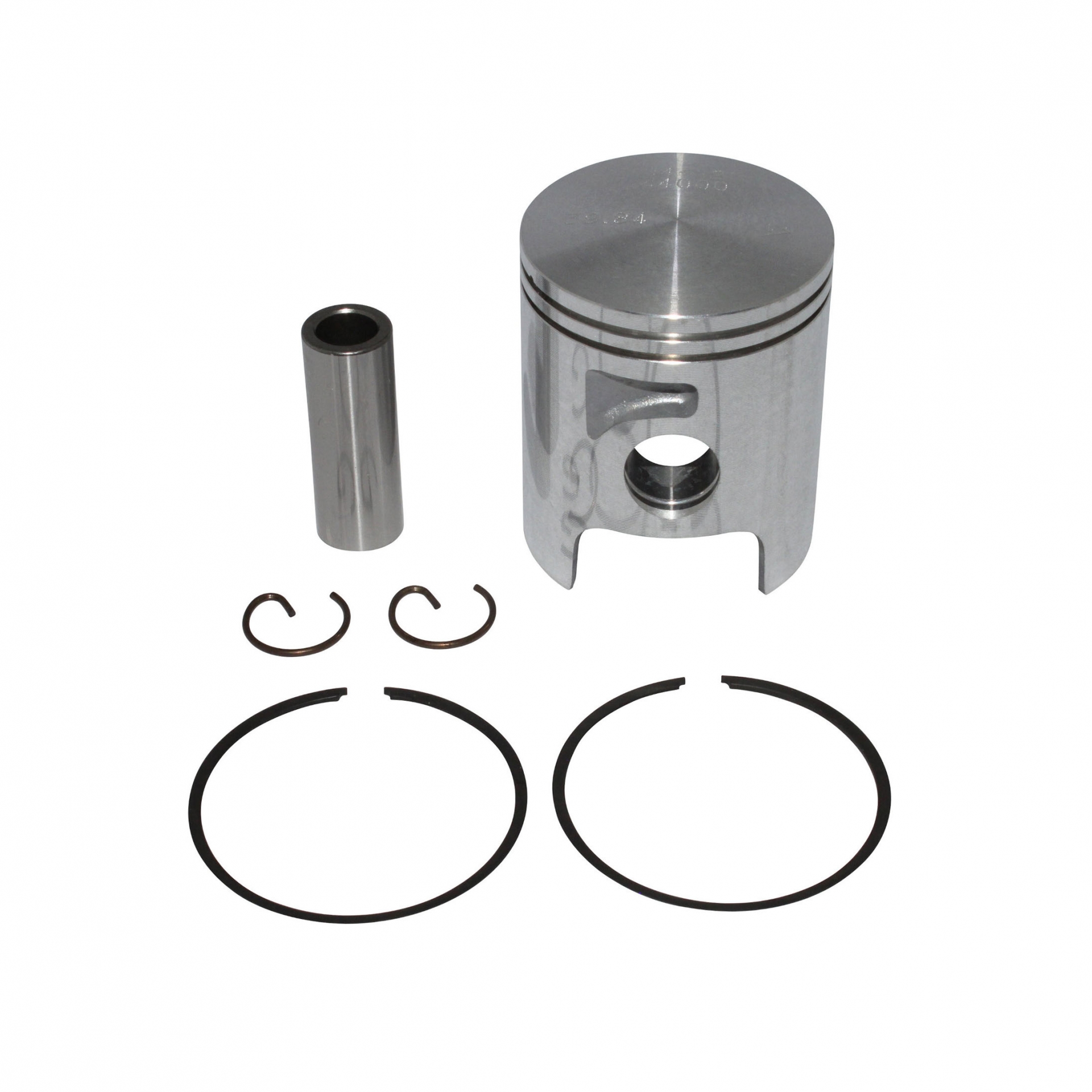 Piston Artek k2 bi-segment Derbi Euro 3