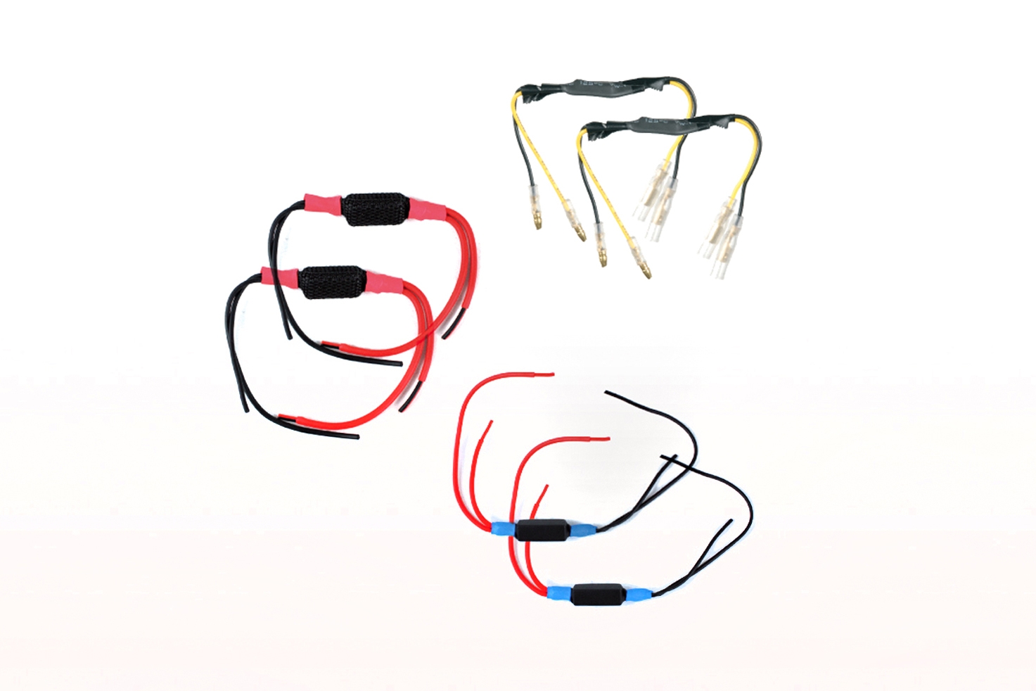 Kit de Résistance Chaft pour Clignotants Led 10W Kawasaki/Suzuki/April