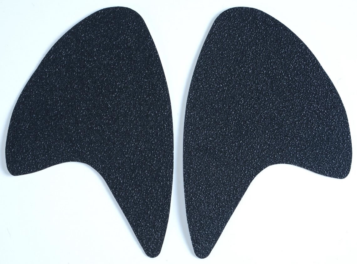 Kit grip de réservoir R&G Racing noir 2 pièces Honda CBR 1000 RR 12-16