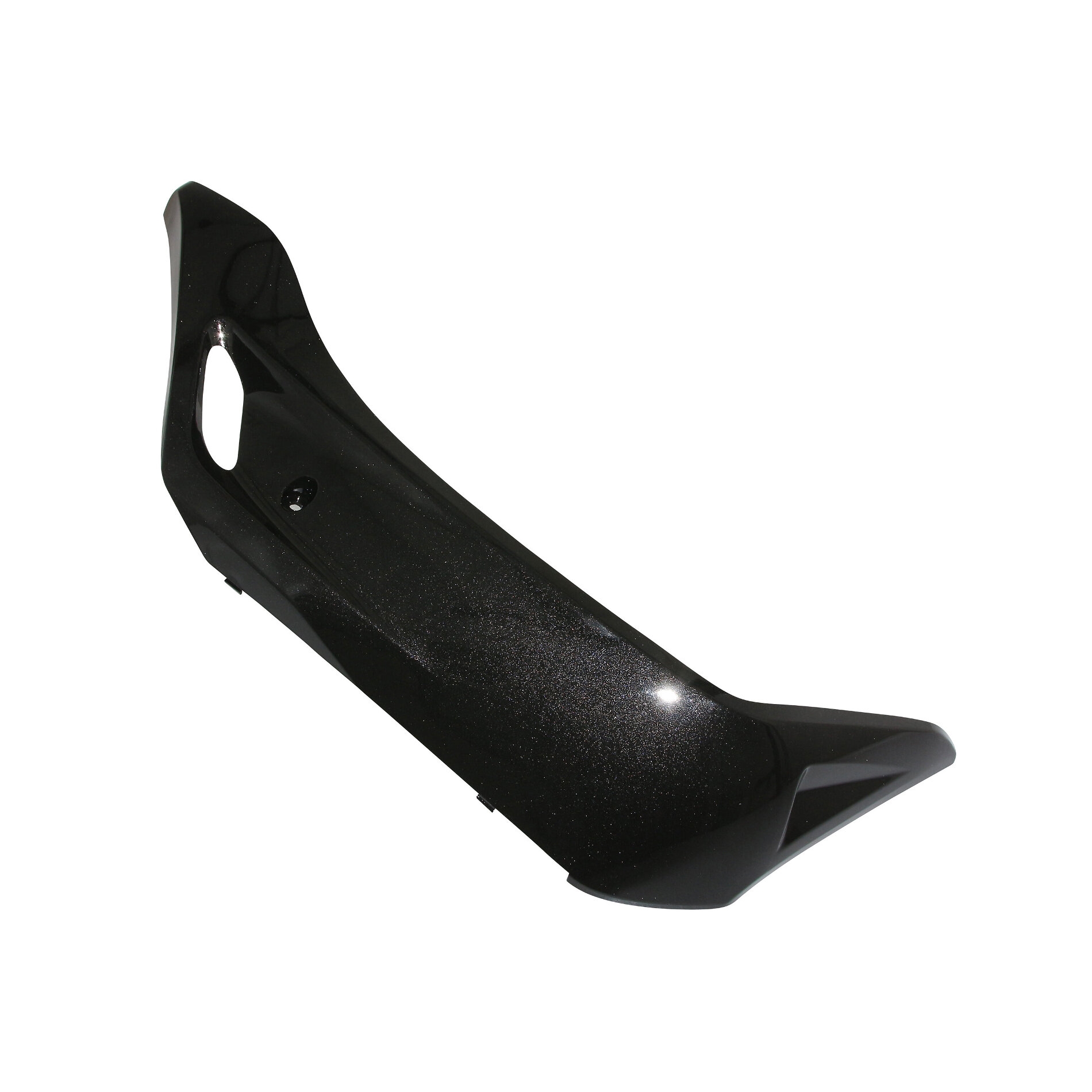 Bas de caisse 1Tek Origine noir métal droit Honda PCX 125