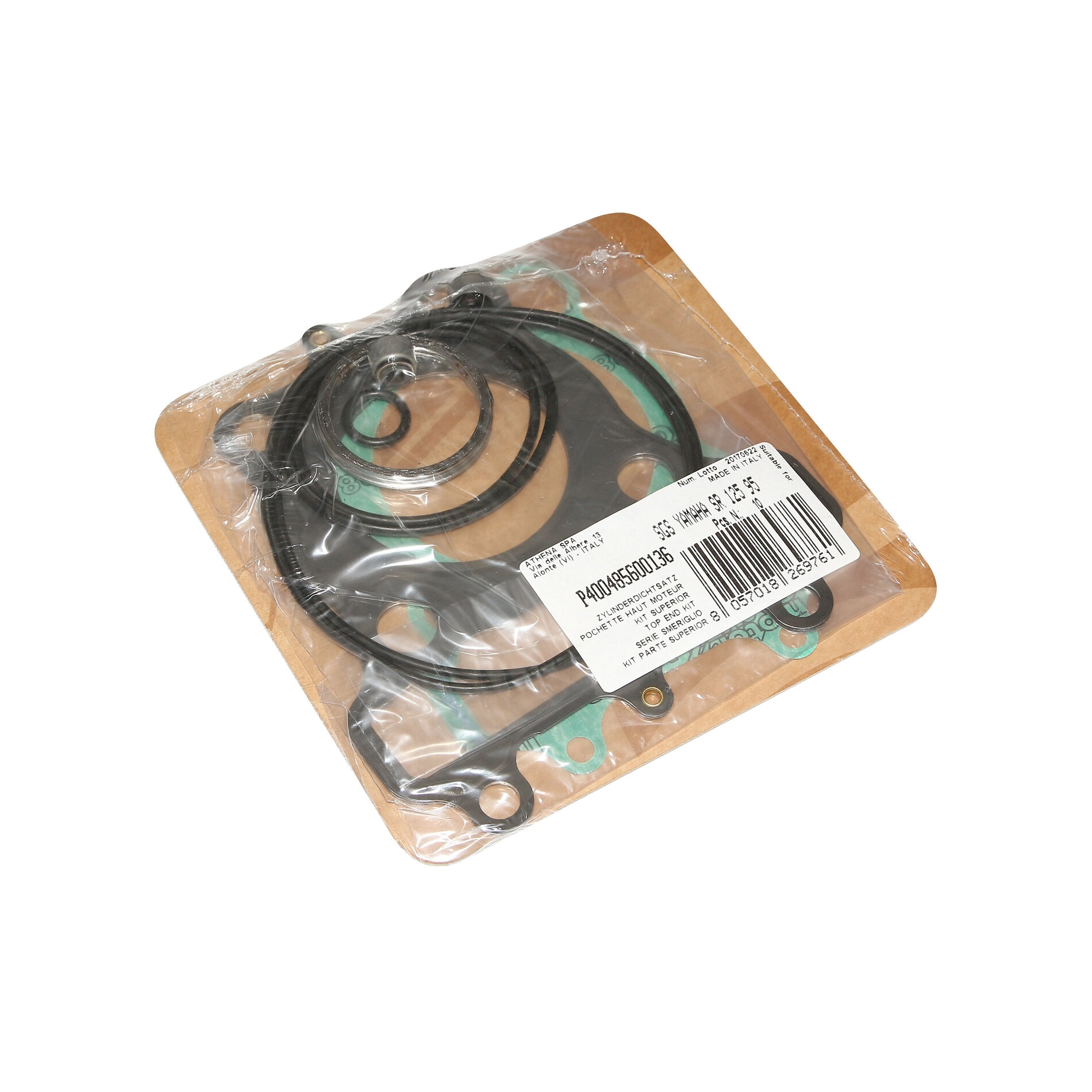 Pochette de joints haut-moteur Athena Yamaha 125 SR 1995