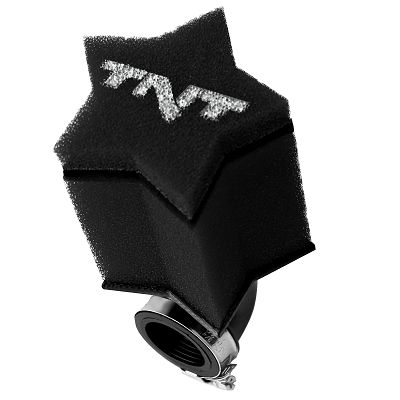 Filtre à air TNT Mousse Star 90 Ø28/35 Noir