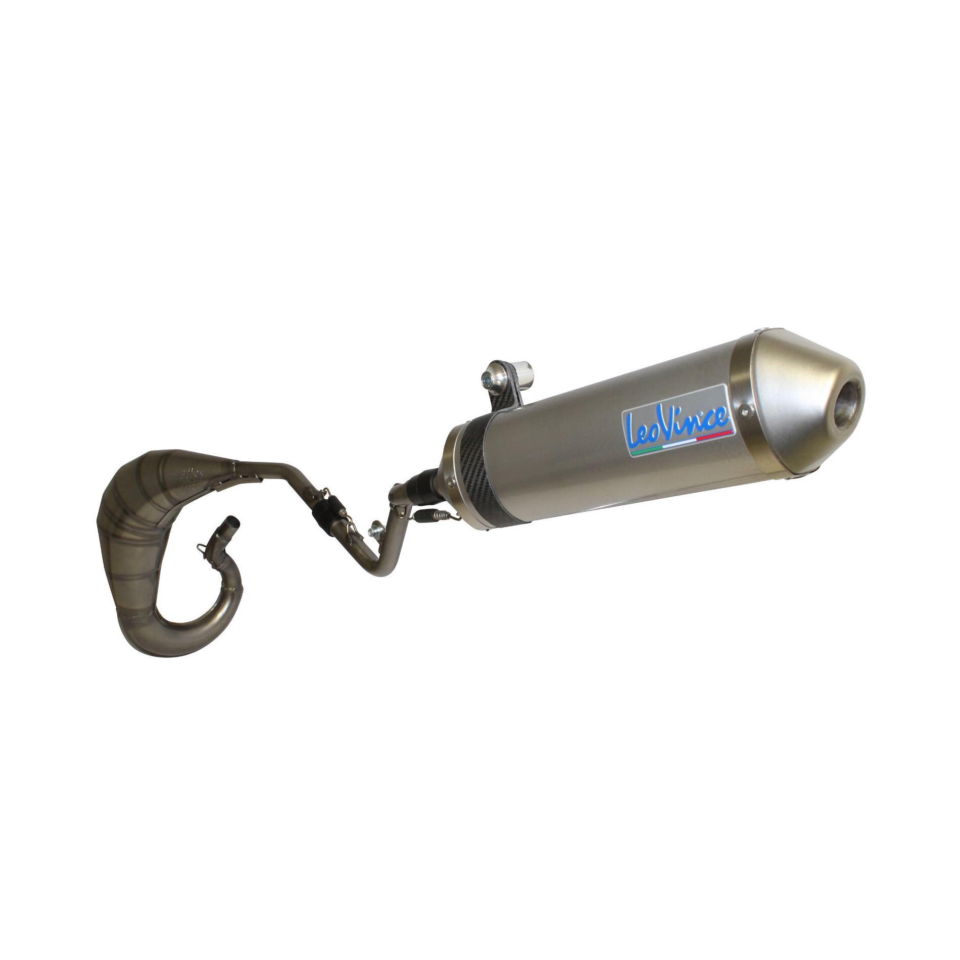 Pot d’échappement Leovince X-fight pour Yamaha DT 50 R/X 03-11