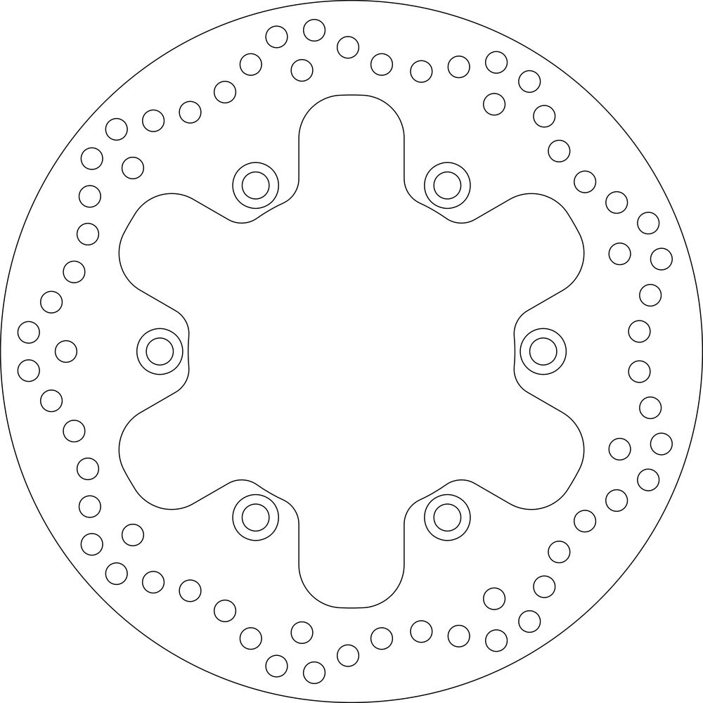 Disque de frein avant SBS 5202