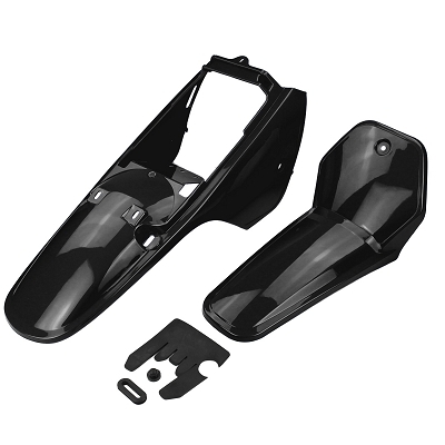 Kit carrosserie TNT noir Yamaha PW 80