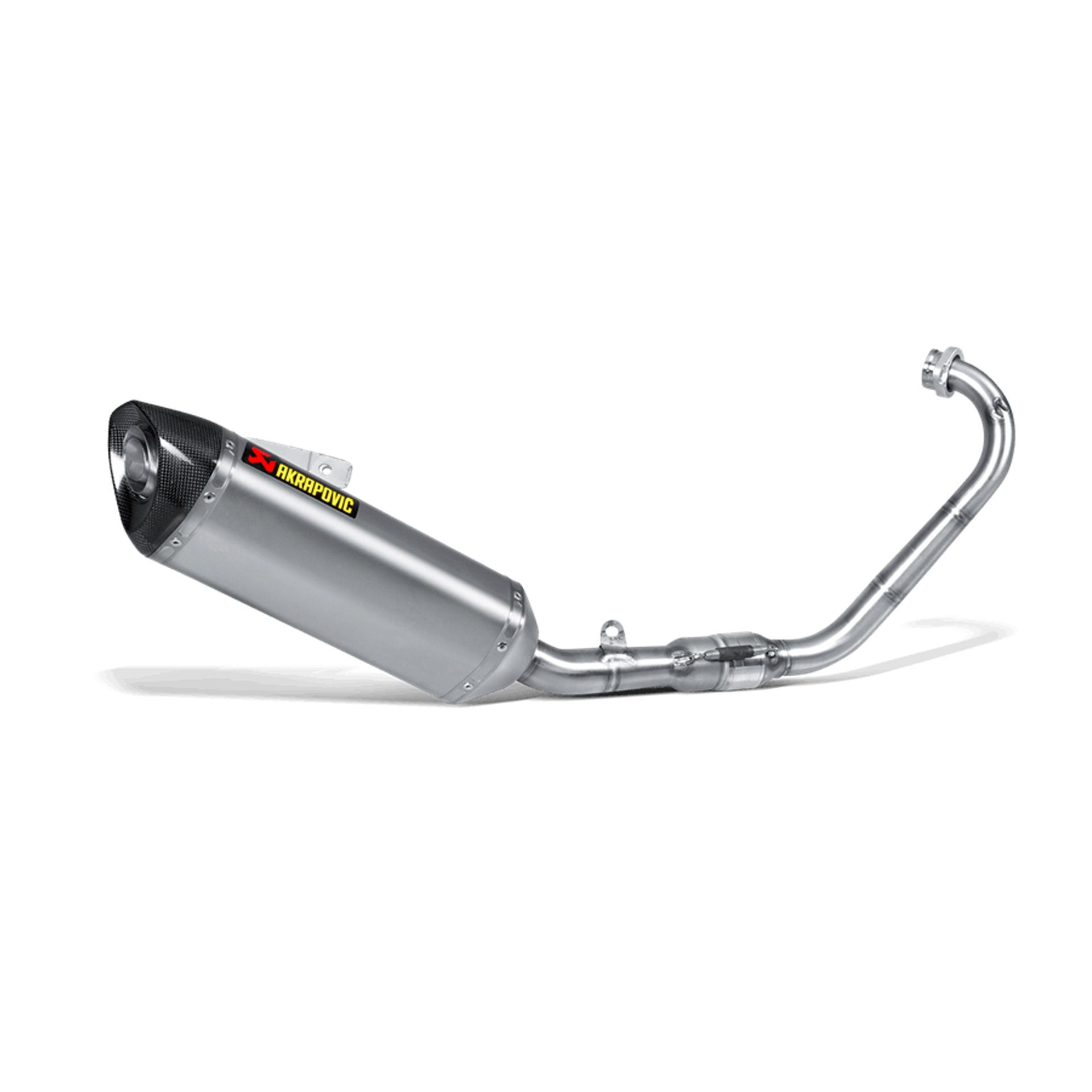 Ligne complète Akrapovic Racing line S-Y125R4-HRT titane Yamaha YZF-R