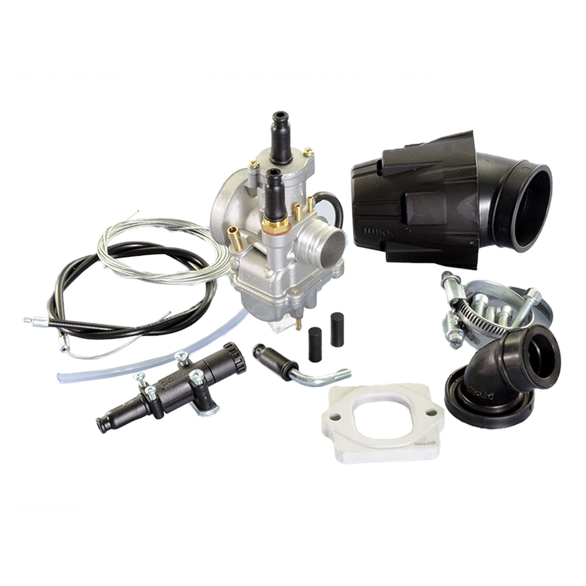 Kit Carburateur D.21 POLINI Coaxial Piaggio Typhoon Zip