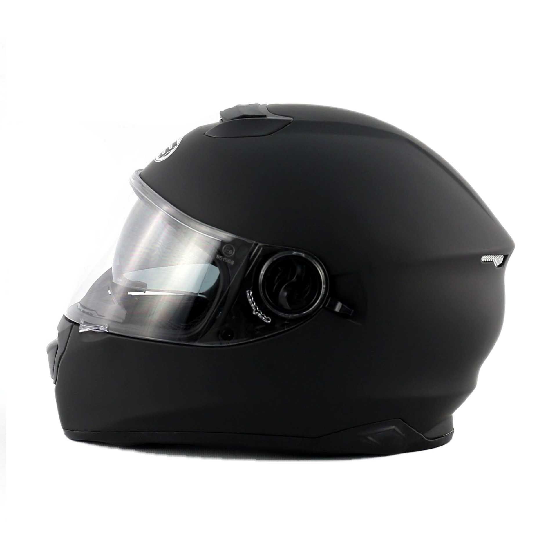 Casque Intégral Victoria Bull V3 D.E Noir Mat - S