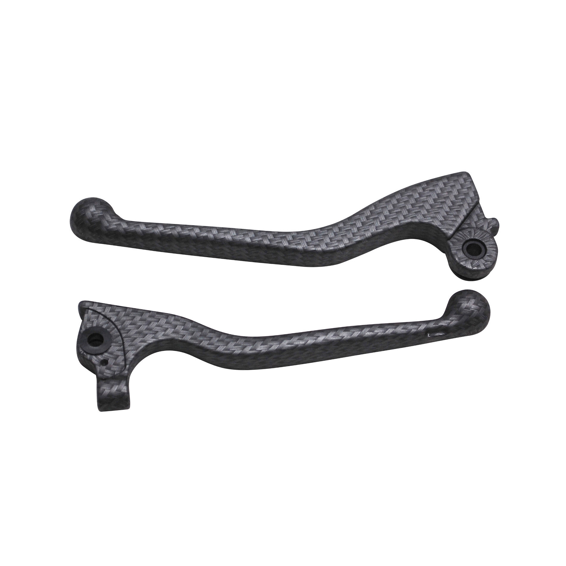 Paire de leviers de frein Derbi 50 Senda 1994-01 carbone