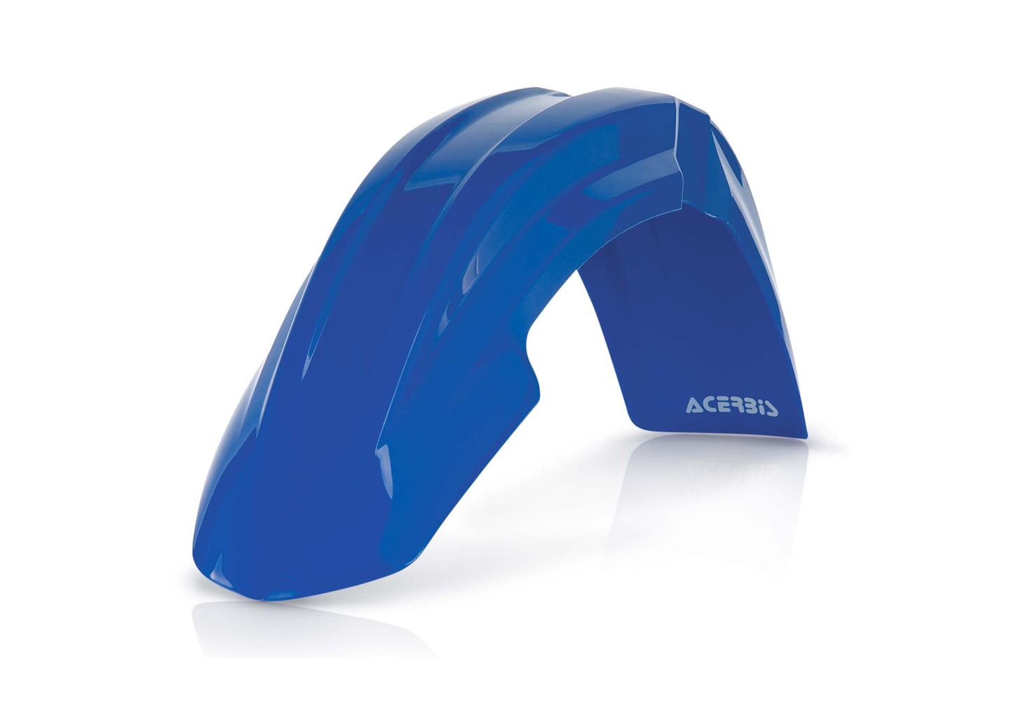 Garde-boue avant Acerbis Yamaha 125/250 WR 06-14 bleu