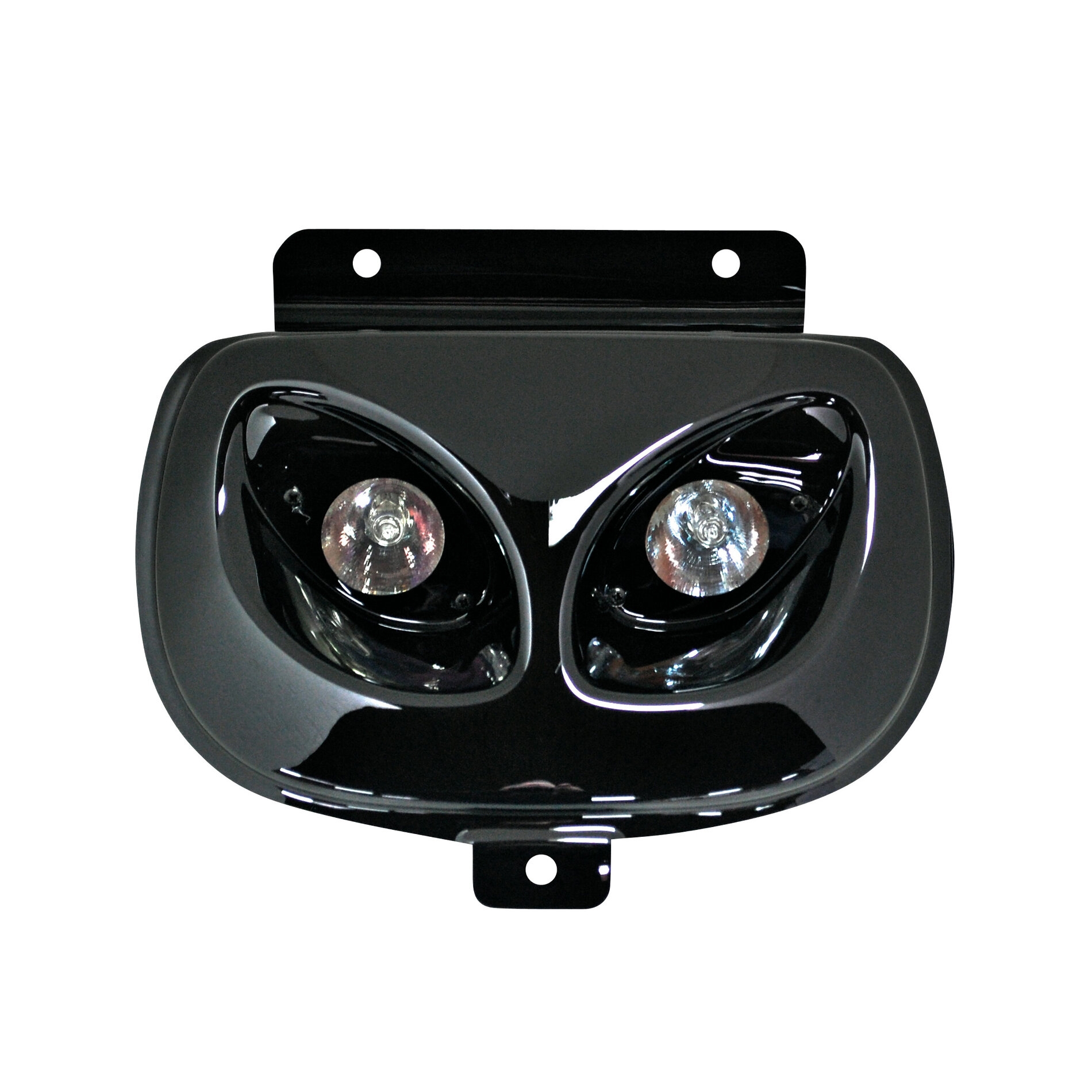 Double optique halogène BCD MBK Booster Spirit -03 - Blanc