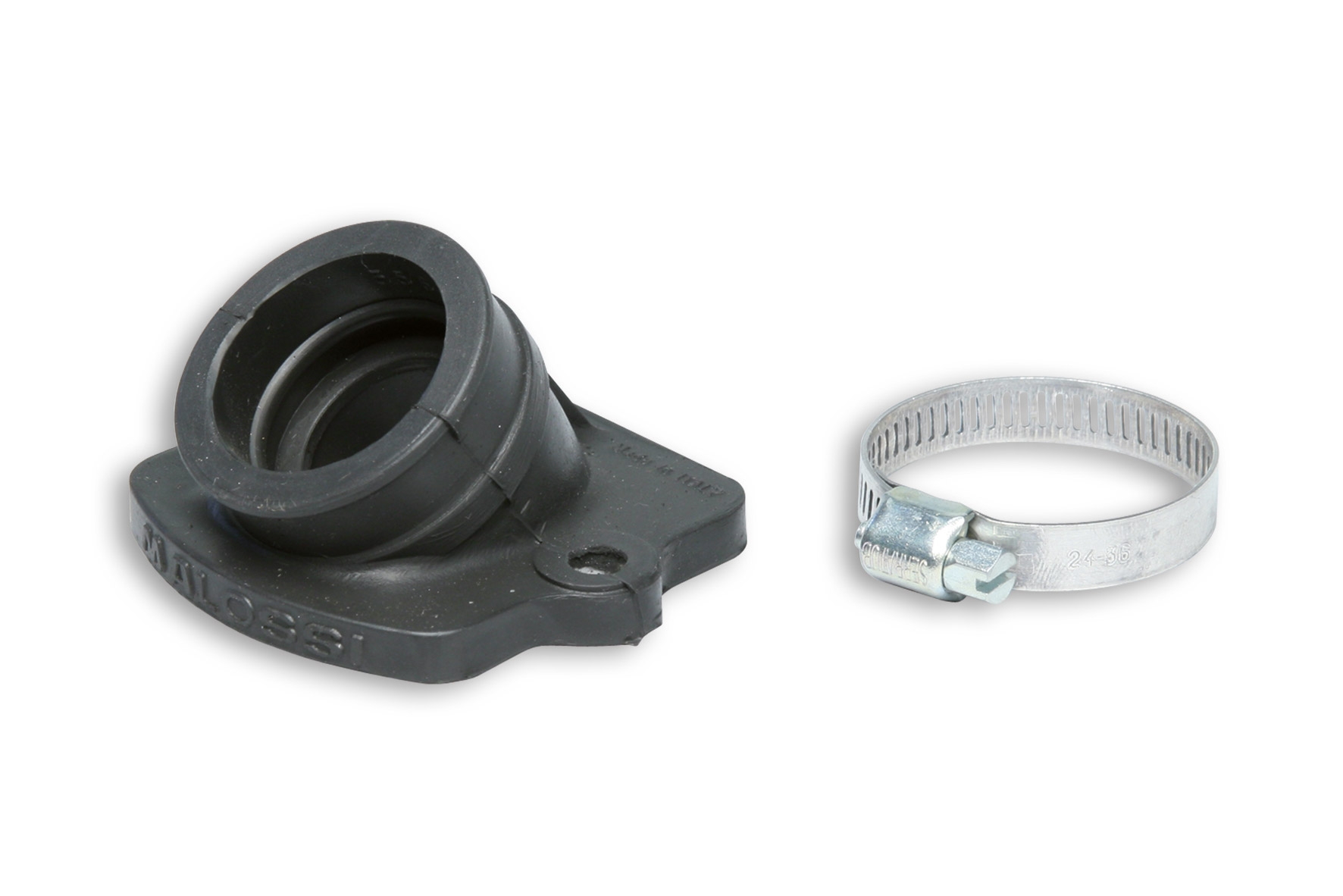 Pipe d'admission Malossi Ø 22-28 L.26,5 plongée FKM Racing