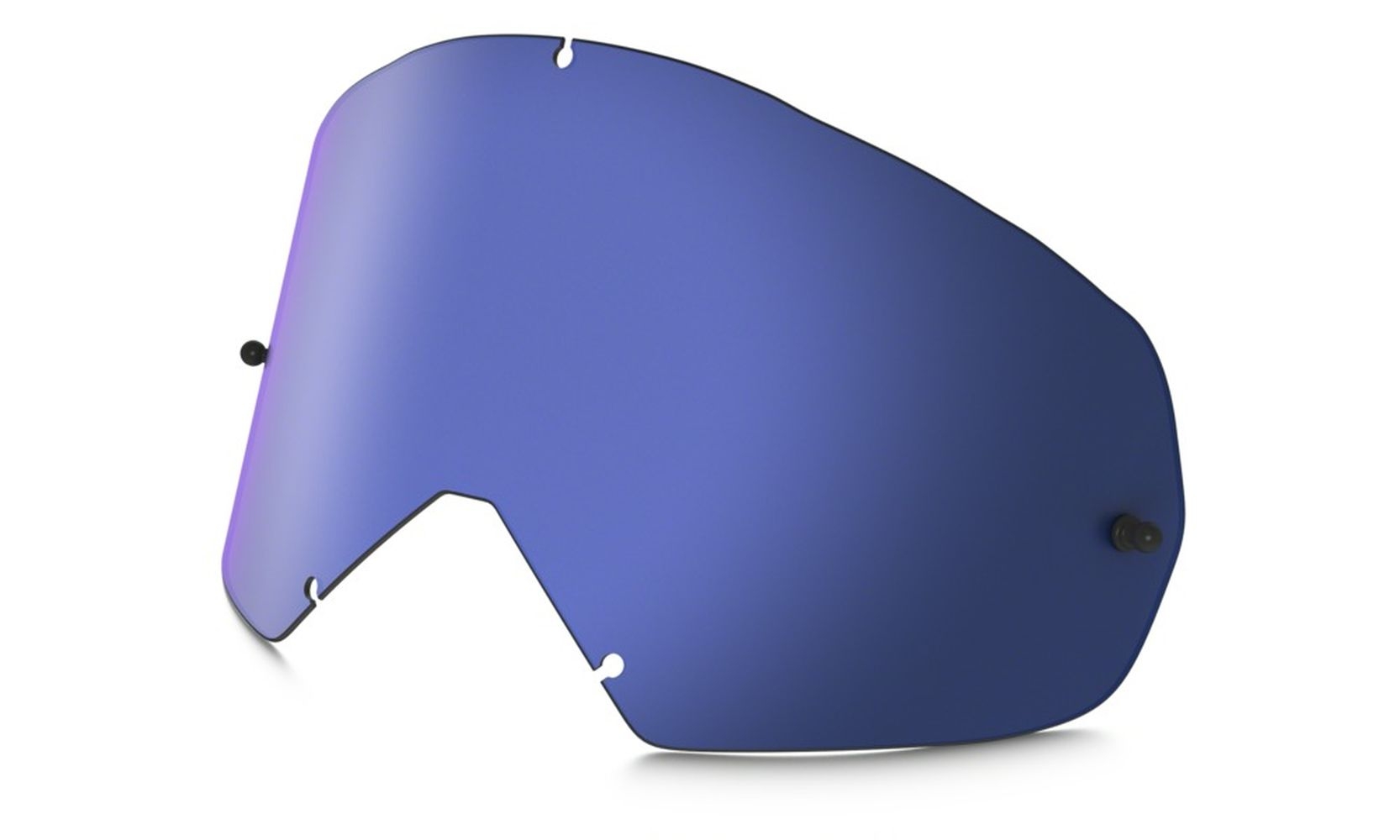 Écran Oakley en plutonite pour masque Mayhem ice iridium