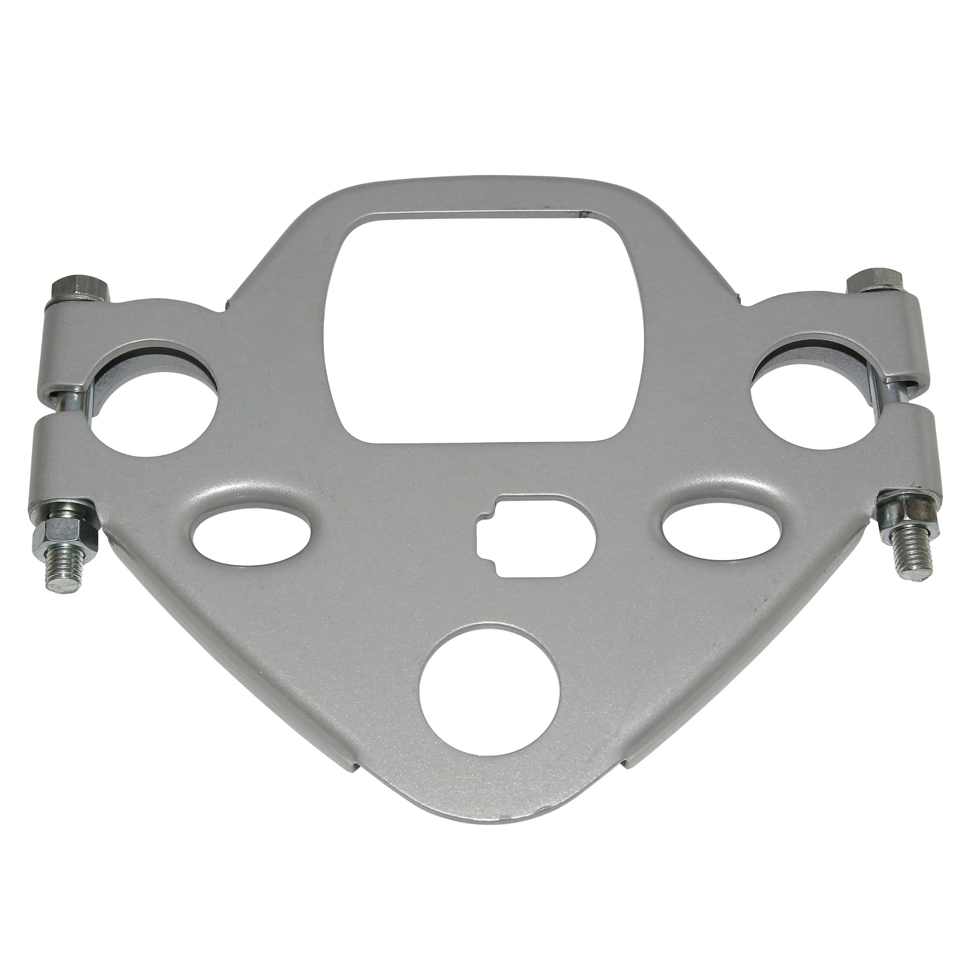 Platine supérieure de fourche 1Tek Origine grise Peugeot 103 MVL