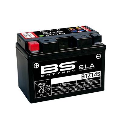 Batterie BS BTZ14S-BS sans entretien