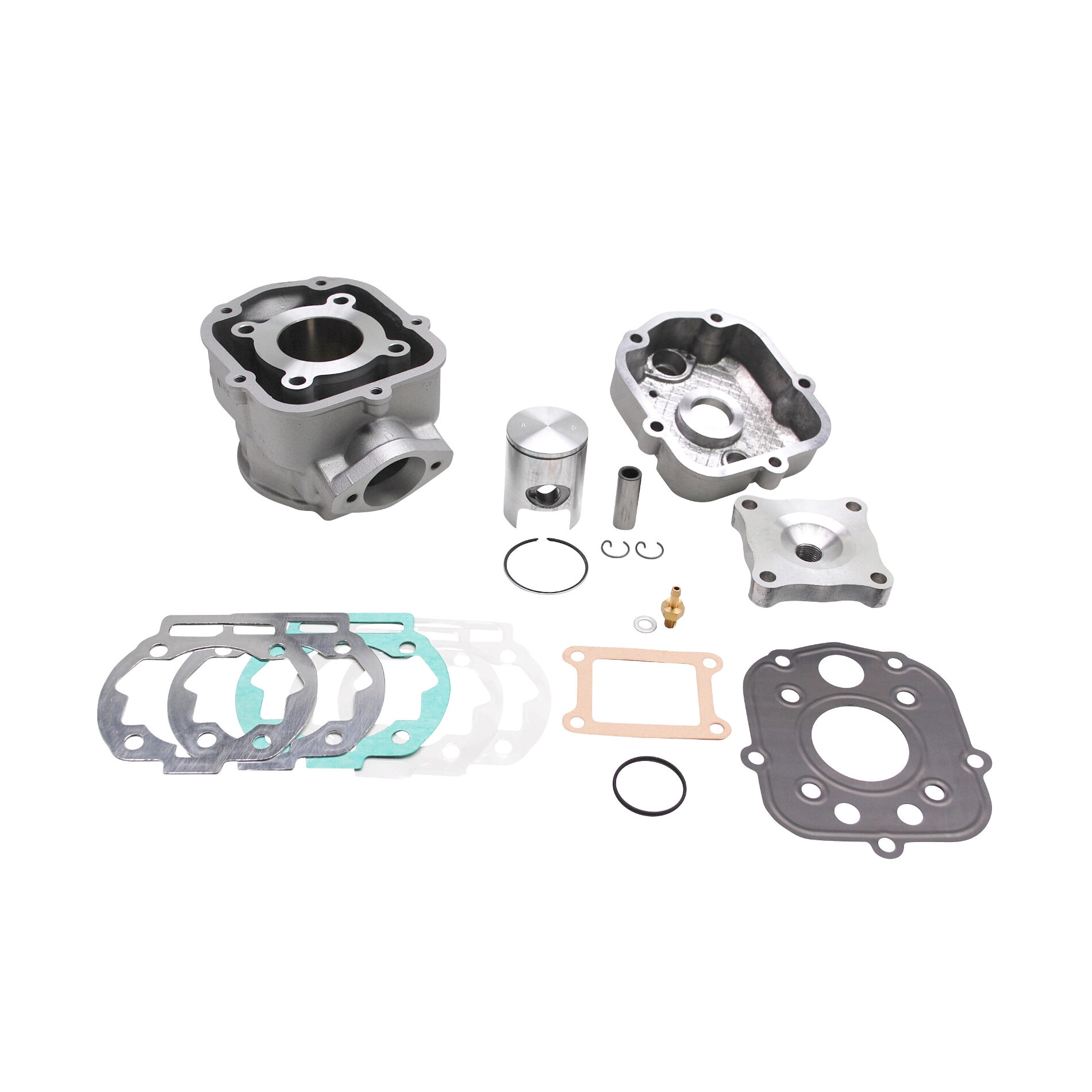 Cylindre-culasse Athena Ø40mm Derbi euro3 50cc