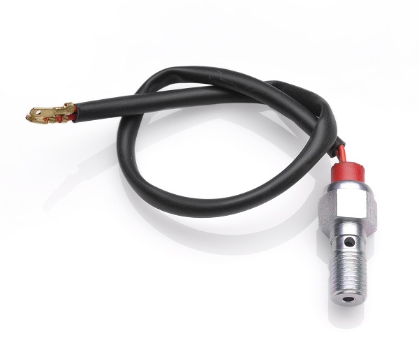 Vis banjo (M10x1,25) + contacteur pour commande reculée Lightech