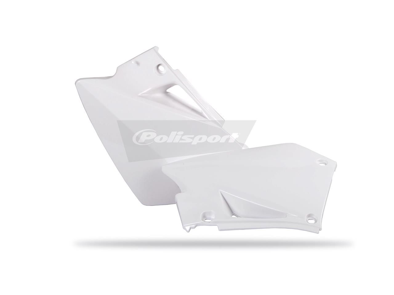 Plaques latérales Polisport Gas Gas 300 EC 05-06 blanc