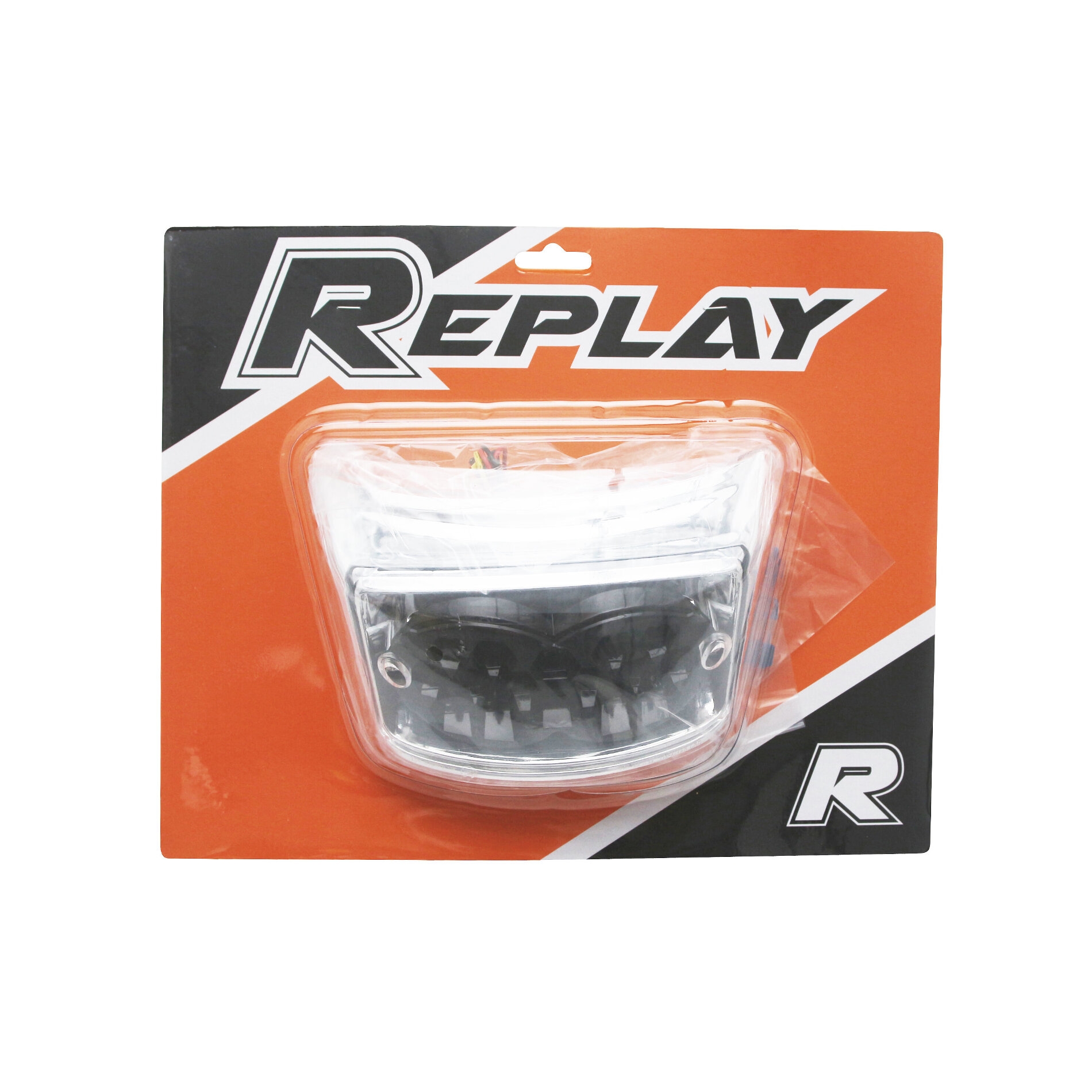Feu arrière Replay lexus noir à leds pour Booster 2004>