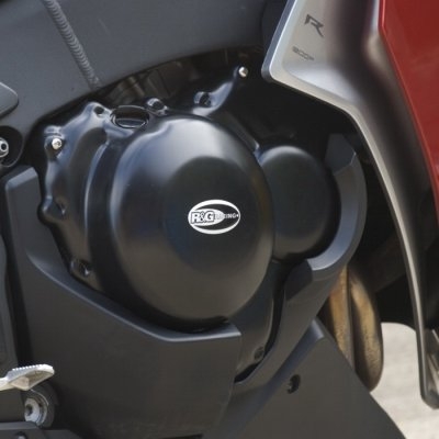 Couvre carter droit (embrayage) R&G Racing noir Honda VFR 1200 F 10-16