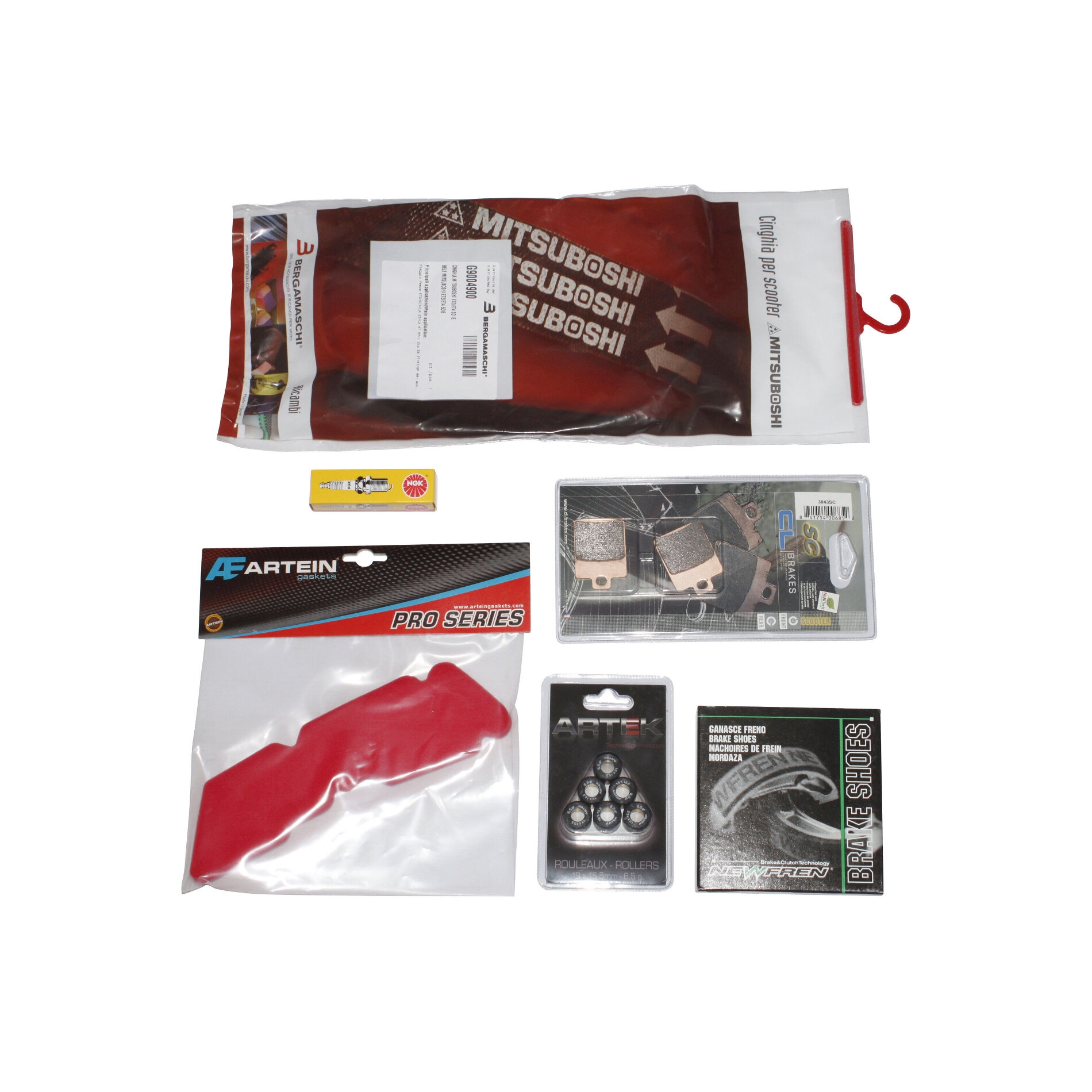 Kit entretien 1Tek Origine Piaggio Zip 2t 2008-