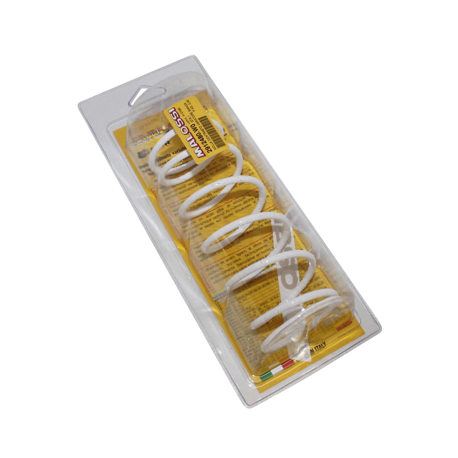 Ressort variateur Malossi blanc pour multivar Kymco 125 downtown/dink