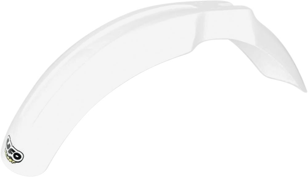 Garde-boue avant UFO Suzuki 125 RM 89-00 blanc