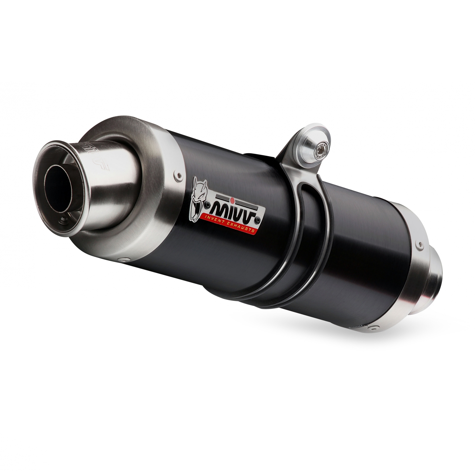Ligne complète MIVV GP Steel noir Yamaha YZF-R 125 08-13